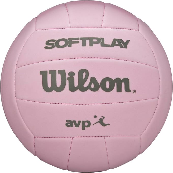 Wilson AVP Soft Play Volleybal - Maat 5 - Zacht Roze