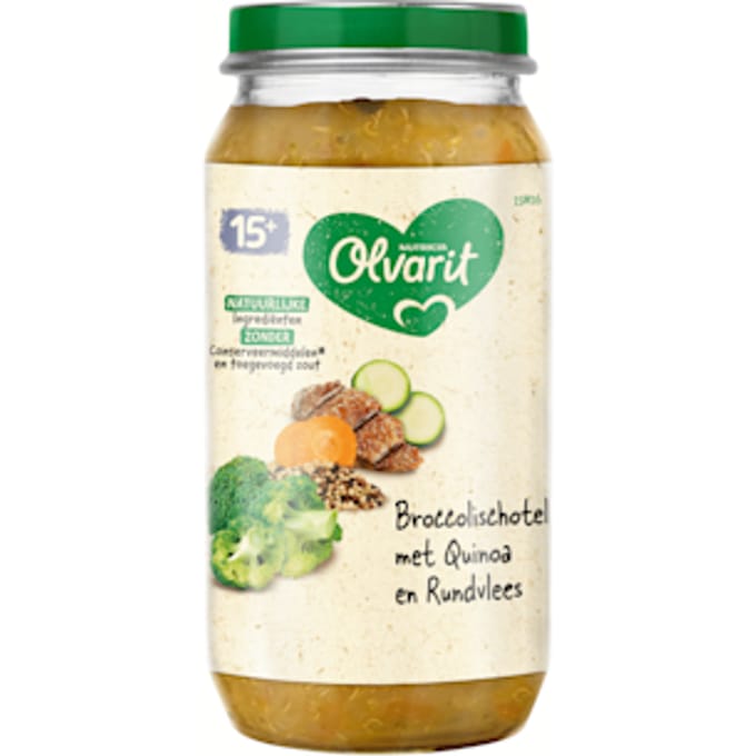 15M16 Broccolischotel quinoa rundvlees