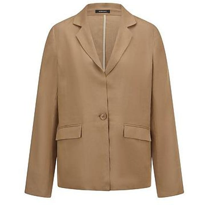 Blazer Van Peter Hahn bruin