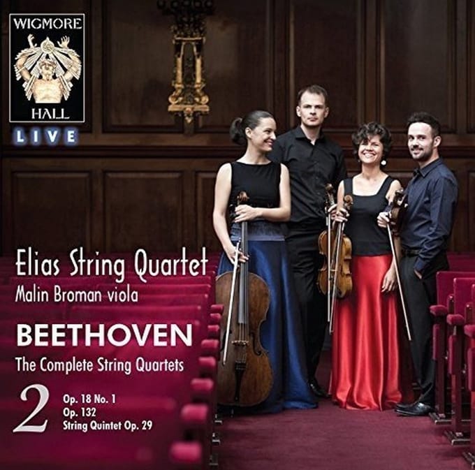Elias String Quartet - Beethoven: The Complete String Quartets 2 (2 CD)