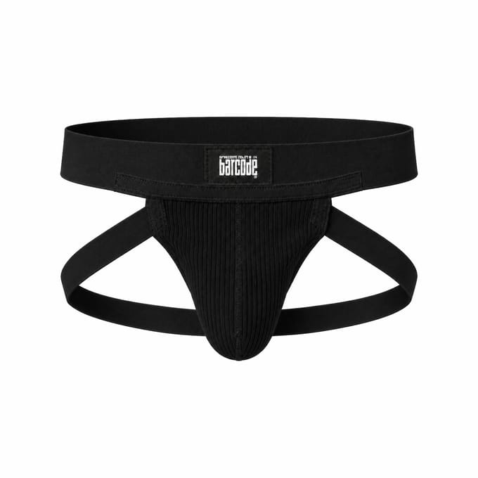 Barcode Berlin Anton Jockstrap Black - MAAT L - Heren Ondergoed - Jockstrap voor Man - Mannen Jock