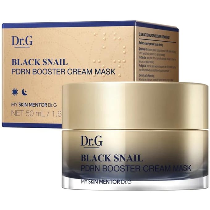 [Dr.G] Masque Crème Booster PDRN Escargot Noir 50ml