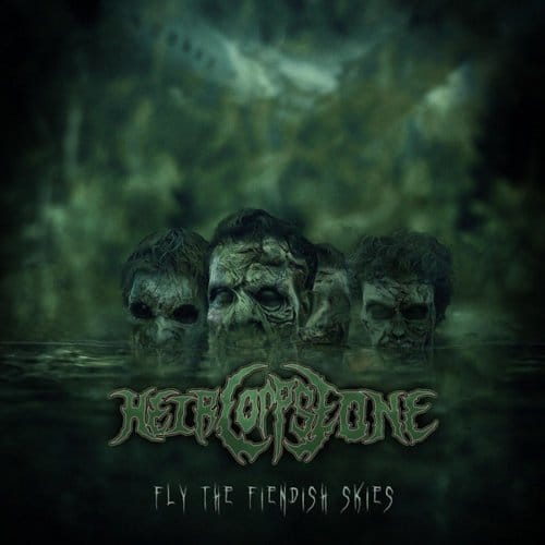 Heir Corpse One - Fly The Fiendish Skies (CD)