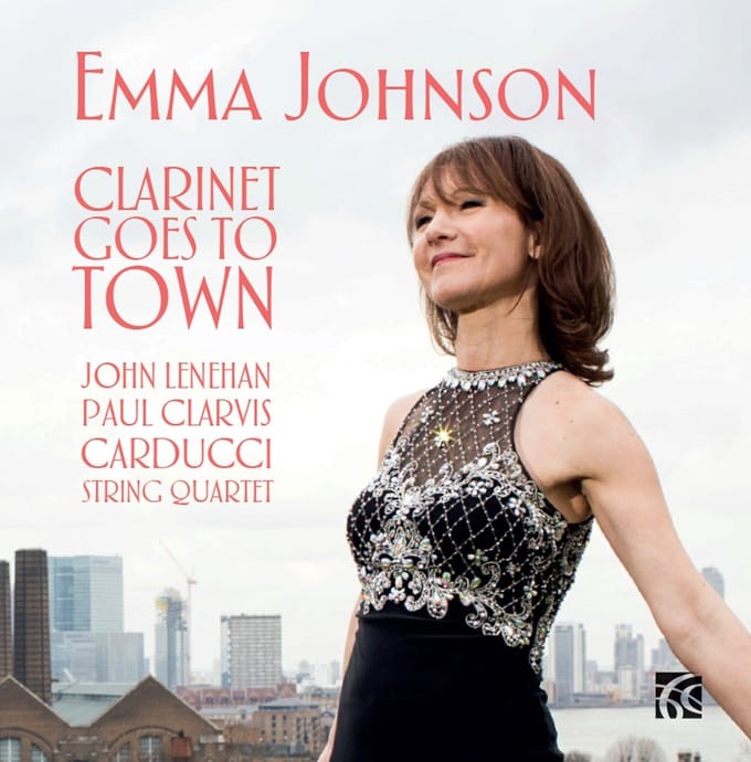 Emma Johnson, John Lenehan, Paul Clarvis, The Carducci String Quartet - Clarinet Goes To Town (CD)
