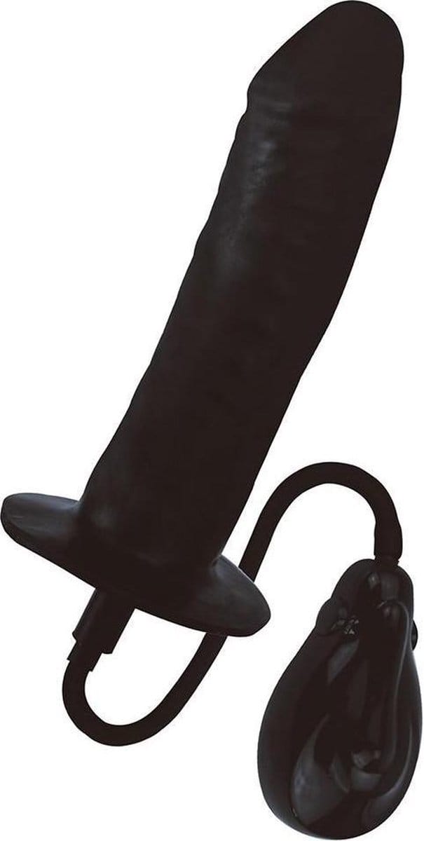 Crazy Bull Bigger Joy Opblaasbare Vibrerende Dildo
