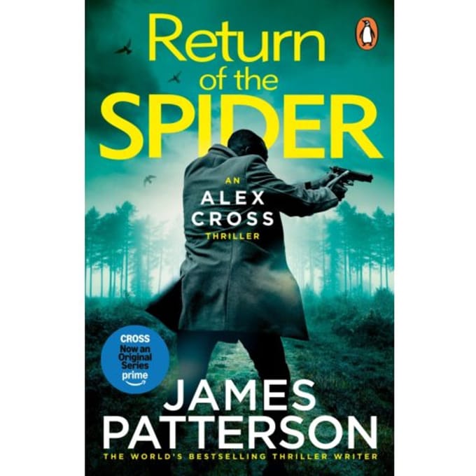 Return Of The Spider - Alex Cross - James Patterson