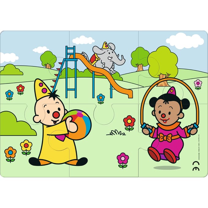 Studio 100 Bumba Puzzle - The Playground 6 pcs.