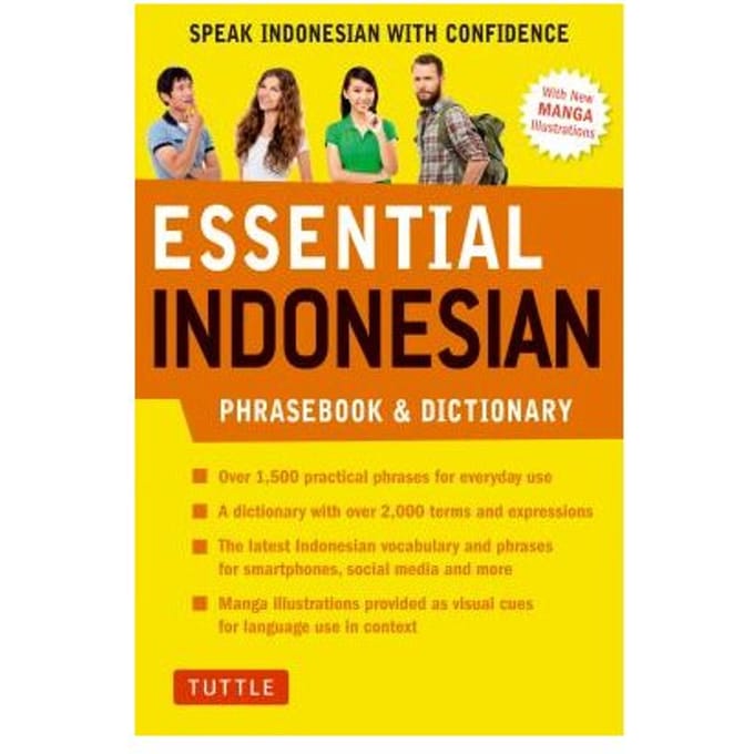 Essential Indonesian Phrasebook And Dictionary - Tim Hannigan