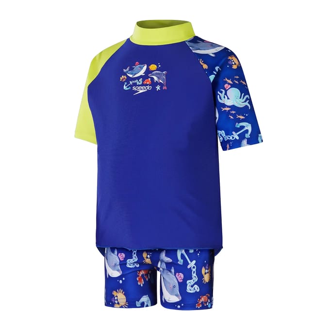 UV-werend zwempakset voor baby's Speedo Dig SHSL