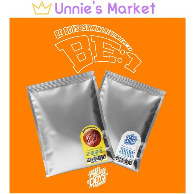 BE BOYS [BE:1] 1e Mini Album basketball ver.