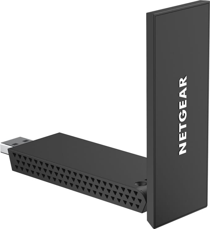 NETGEAR Nighthawk® AX3000 WiFi 6E WiFi-adapter USB-A 3.0 1.2 GBit/s