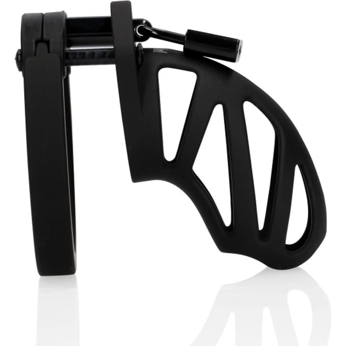 ManCage Siliconen - Chastity Cage - 9 cm