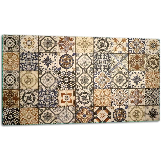 TMK ArtDeko - Snijplank - 52x30cm - Glas - Mozaïek Design