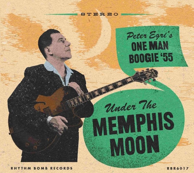 Peter Egri's One Manboogie 55 - Under The Memphis Moon (CD)