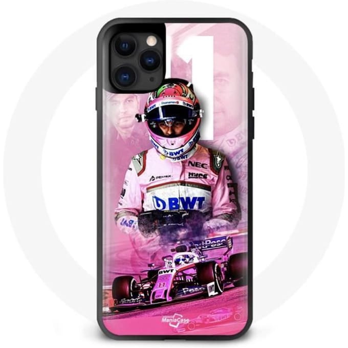 Coque iphone 12 pro Formula 1 Sergio Perez