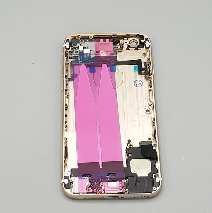 Complete Behuizing iPhone 6 4.7" – Premium – Goud