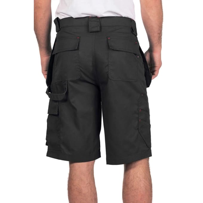 Lee Cooper Cargo shorts heren (Zwart)