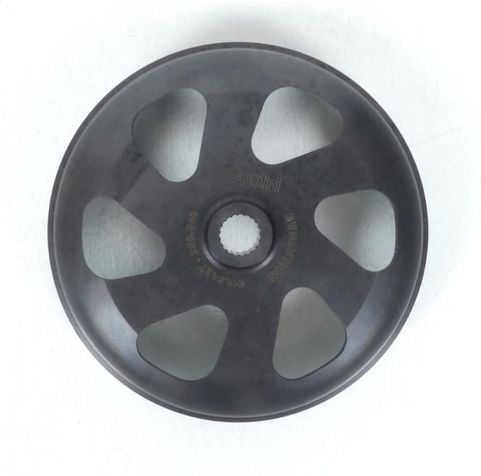 Cloche d embrayage Polini pour Scooter Sym 125 Joy Ride 2015 à 2020 Neuf