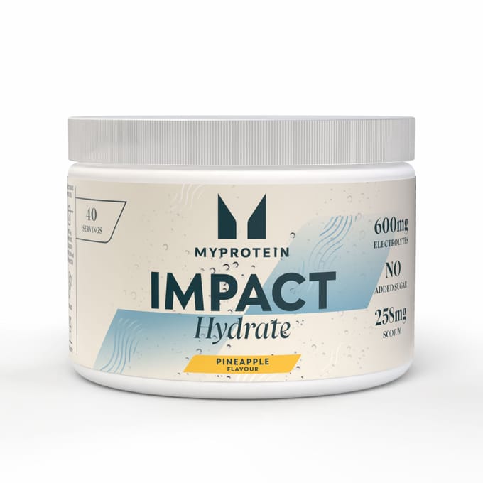 Impact Hydrate - 40servings - Nieuw - Ananas