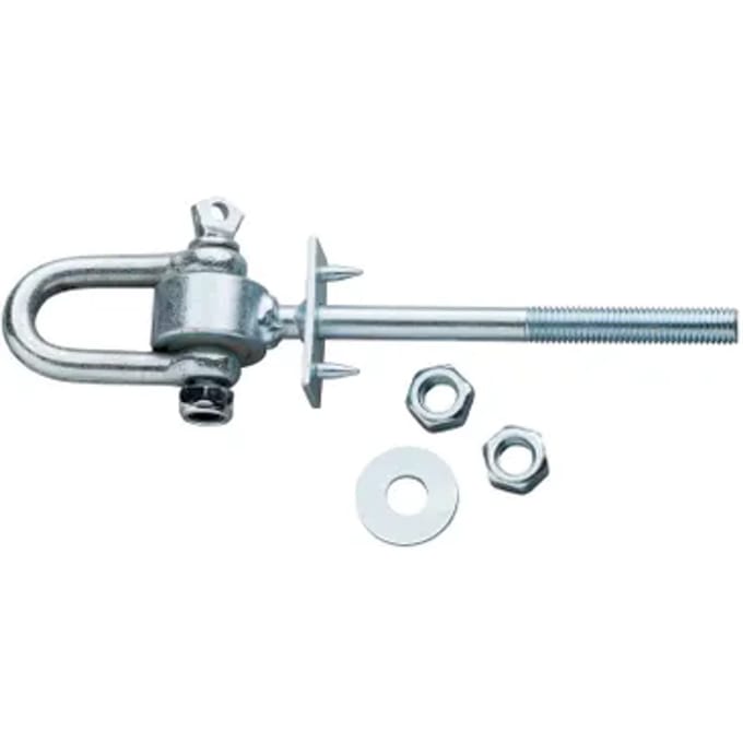 Swingking Schommelhaak M12 + Harpsluiting 135mm