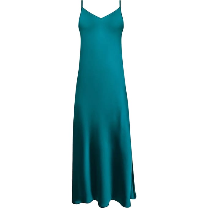 Lange Jurk Lisca Zomerse maxi jurk BLUE LAGOON