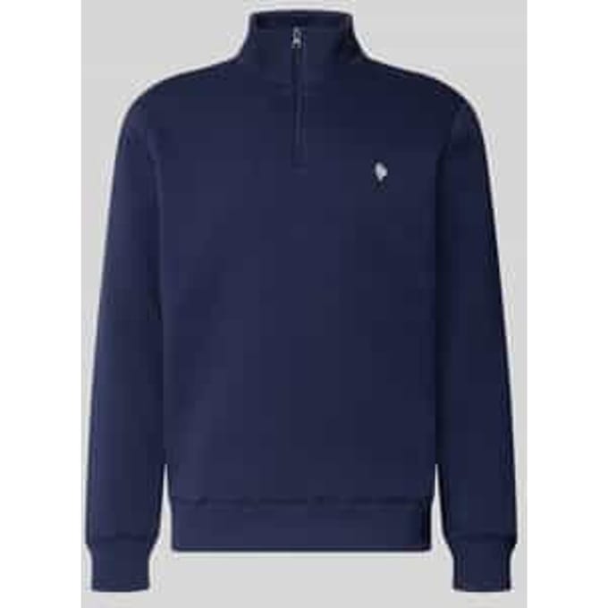 Sweatshirt van puur katoen