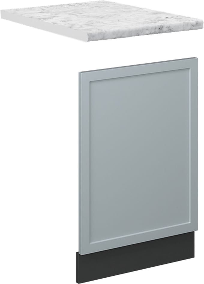 Vicco Fame-Line Frontpaneel – 45 cm, WB Marmer Licht blauw-grijs