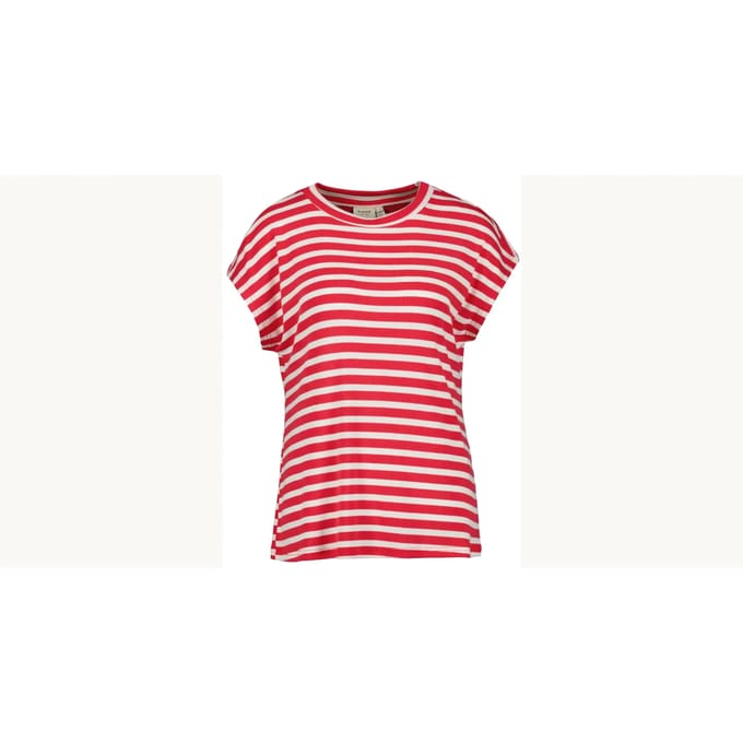fransa - FRCANO TEE 1 - Dames - T-shirts