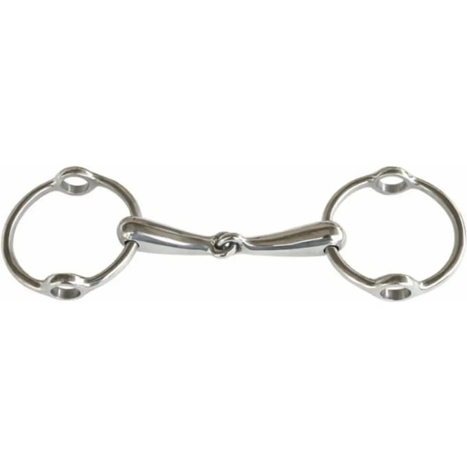 Roestvrij stalen paardenbit Tattini