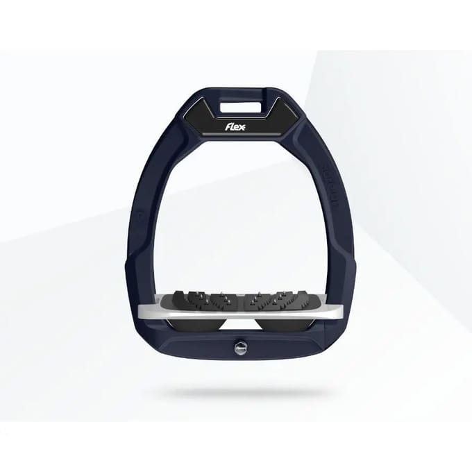 Veiligheidsstijgbeugels met een helling Ultra Grip Rood/Grijs/Zwart Flex-On Safe-On