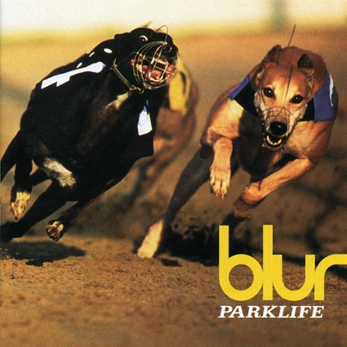 CD BLUR - Parklife 724382919421 SBK Records 1994 VK Rock Gebruikt