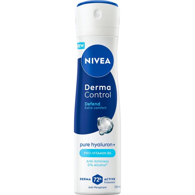 NIVEA Derma Control Defend Female Spray 150 ml