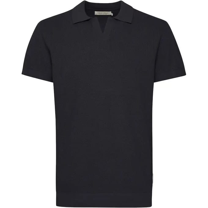 Gestructureerde polo Casual Friday Mateo
