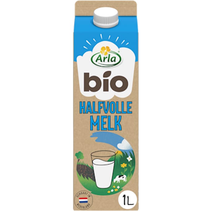 Bio halfvolle melk