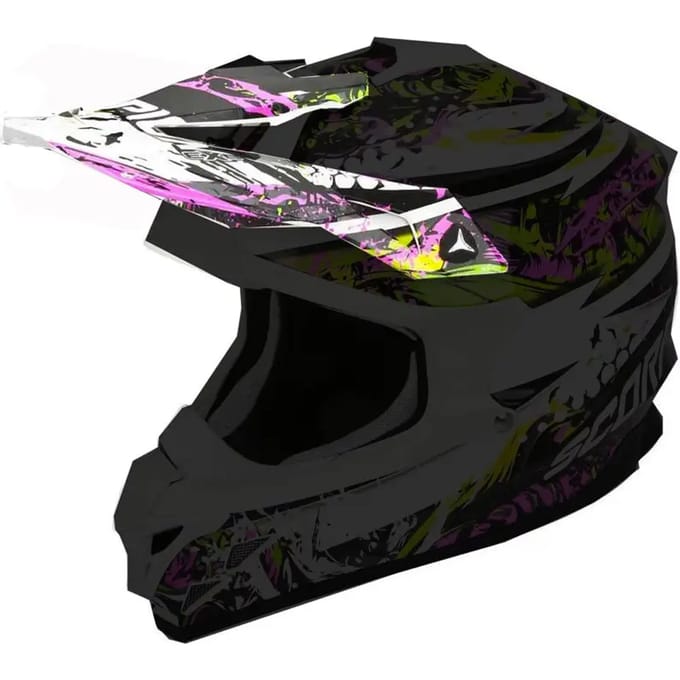 Motorhelm vizier Scorpion VX-15 Evo Air Peak Horror