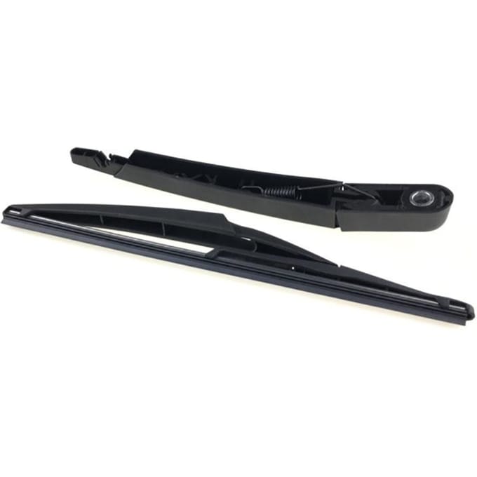 1x Auto Achter Wisser + Arm Duurzame Vervanging 6429W3 Voor Citroen C2 2003-2012 black