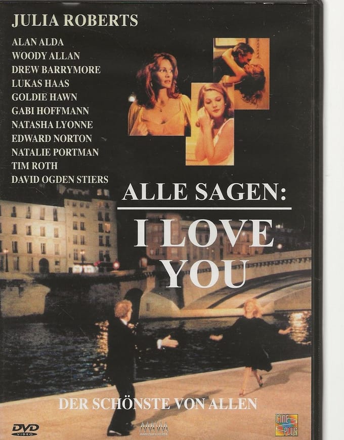 ALLE SAGEN : I LOVE YOU