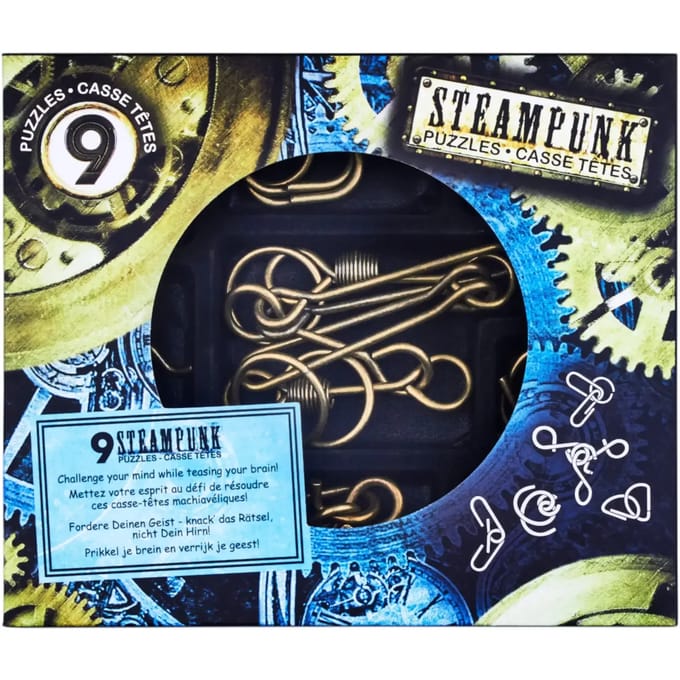 Eureka 9 Steampunk Puzzles *-****