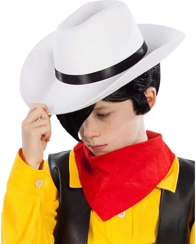Mask World - Lucky Luke Cowboyhoed - Maat One Size