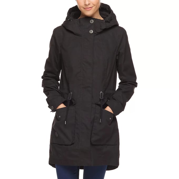 Ragwear tussenjas elsa Zwart-S