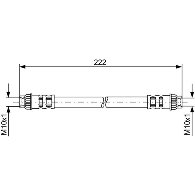 Remleiding BOSCH 1 987 476 914