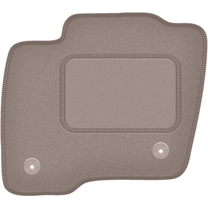 Beige bestuurdersmat voor: Ford S-MAX MK2 7-zitter (2015-)