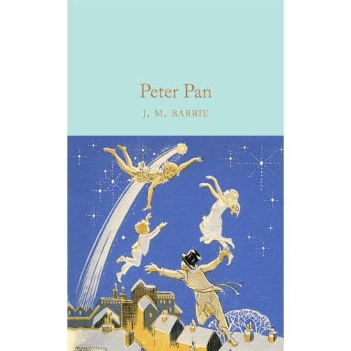 Peter Pan door J. M. Barrie Hardback Boek 9781909621633