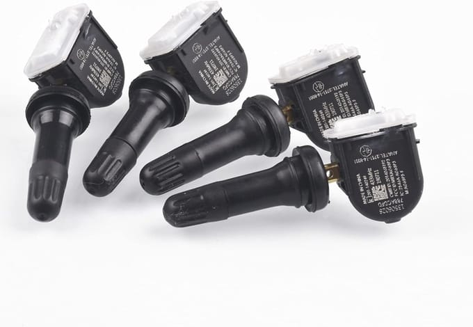 Bandenspanning Sensor - TPMS Monitor - Veilige Rit - Realtime Meting - 5 Jaar Levensduur