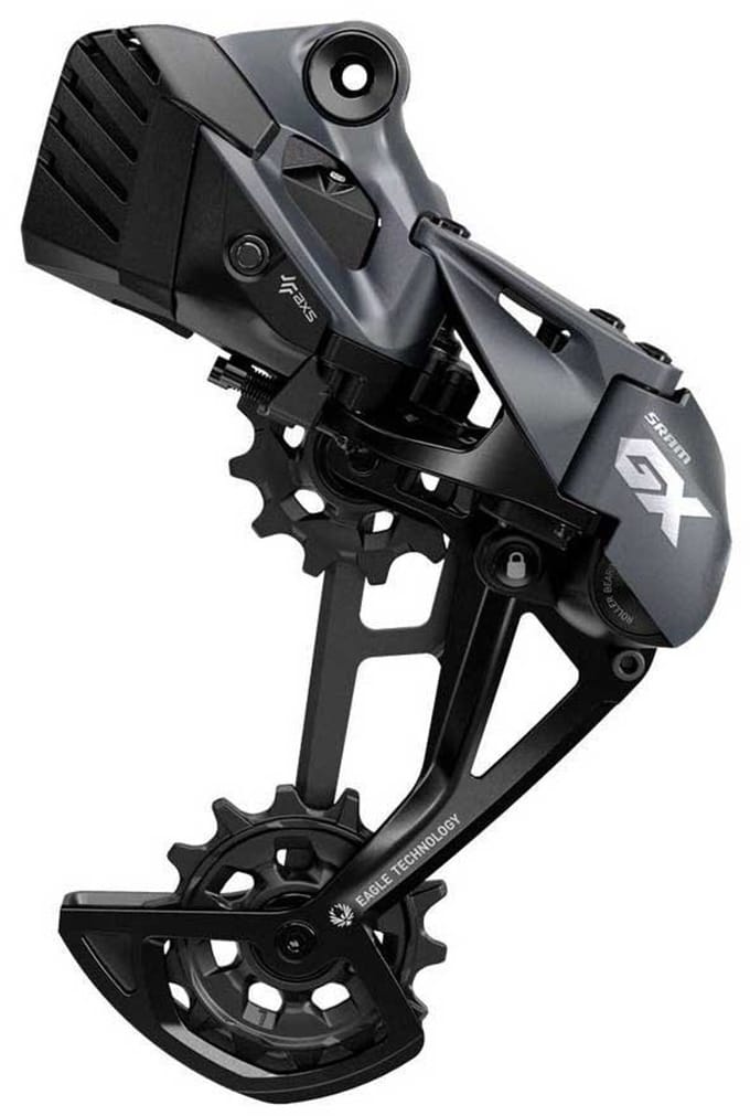 Sram Gx Eagle Axs Achterderailleur Zilver 12s / Max 52t
