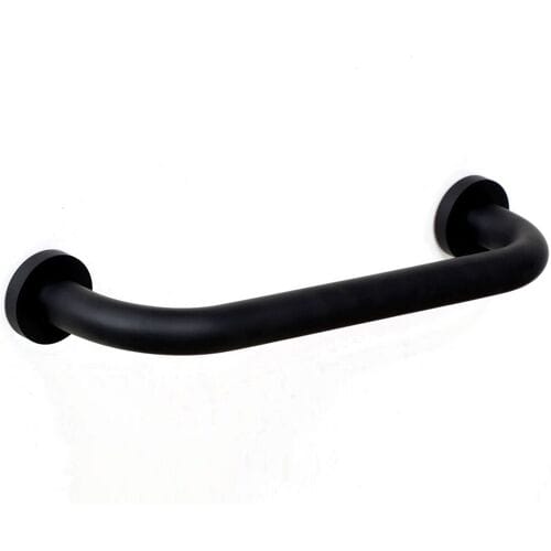 Bravat Varuna matt black bath handle, 778799