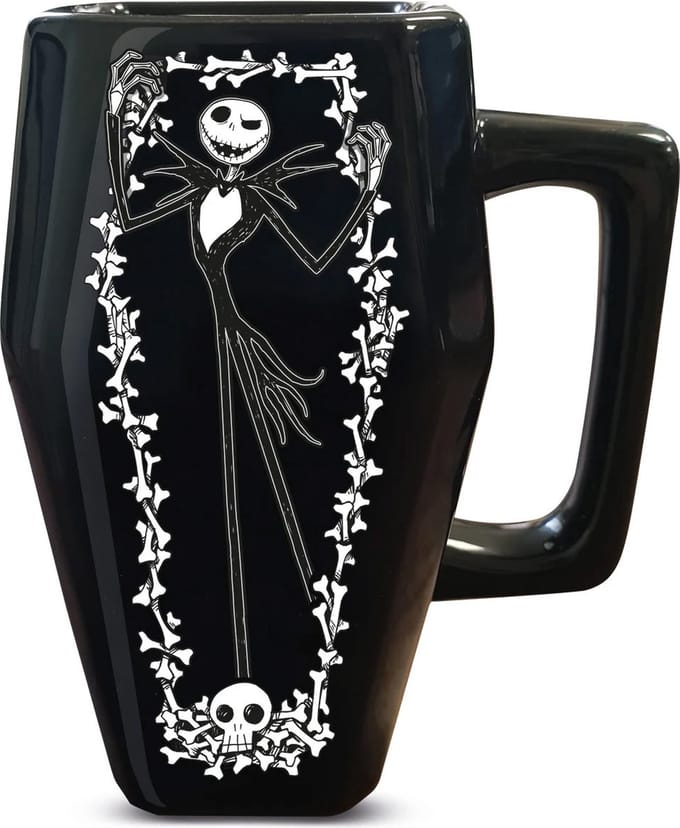 The Nightmare Before Christmas (Coffin) 3D Beker 500ml
