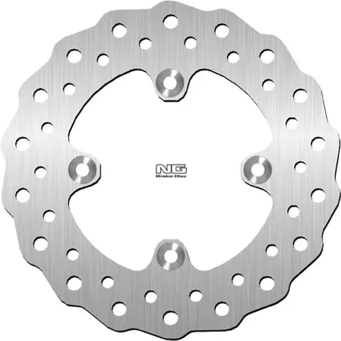 Vaste remschijf voor motorfiets NG Brake Disc DIS909X
