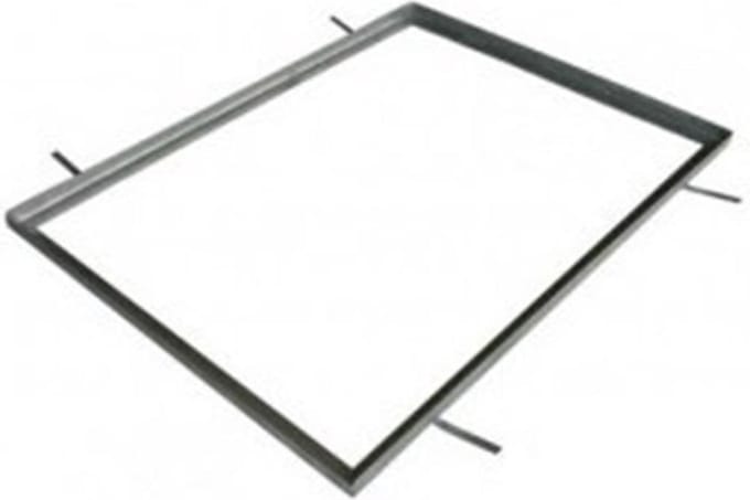 Vloerluik inlegrand met ankers  810x 510 mm hoek 25/25mm