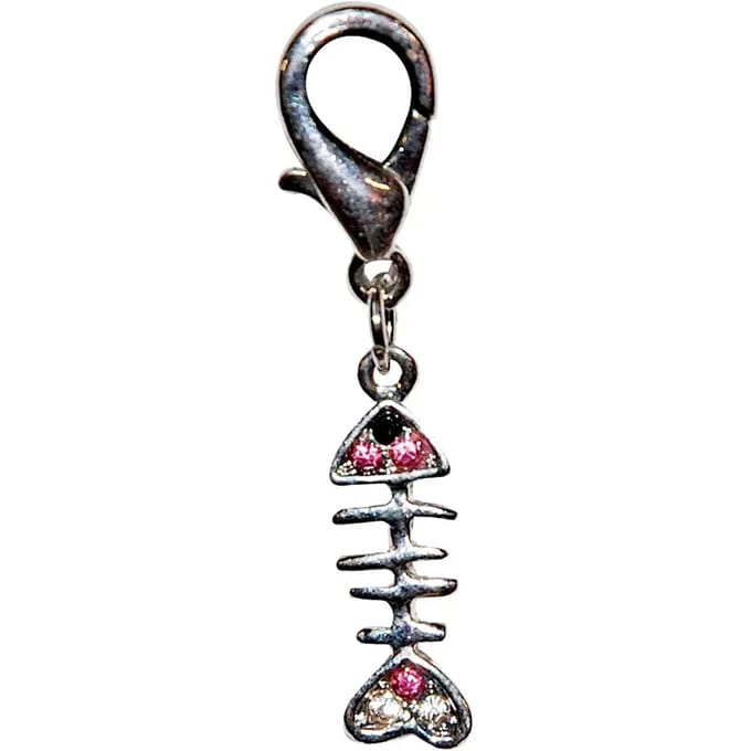 Hondenmedaille Vis Strass Vivog